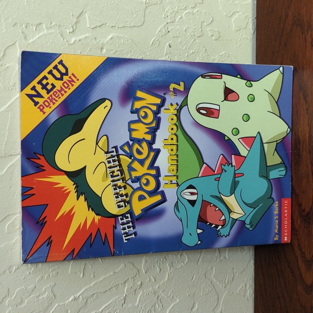 Scholastic The Official Pokemon Handbook #2 Paperback by Maria S. Barbo